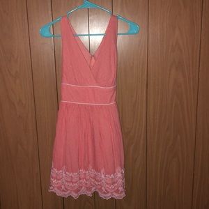 Coral Sundress